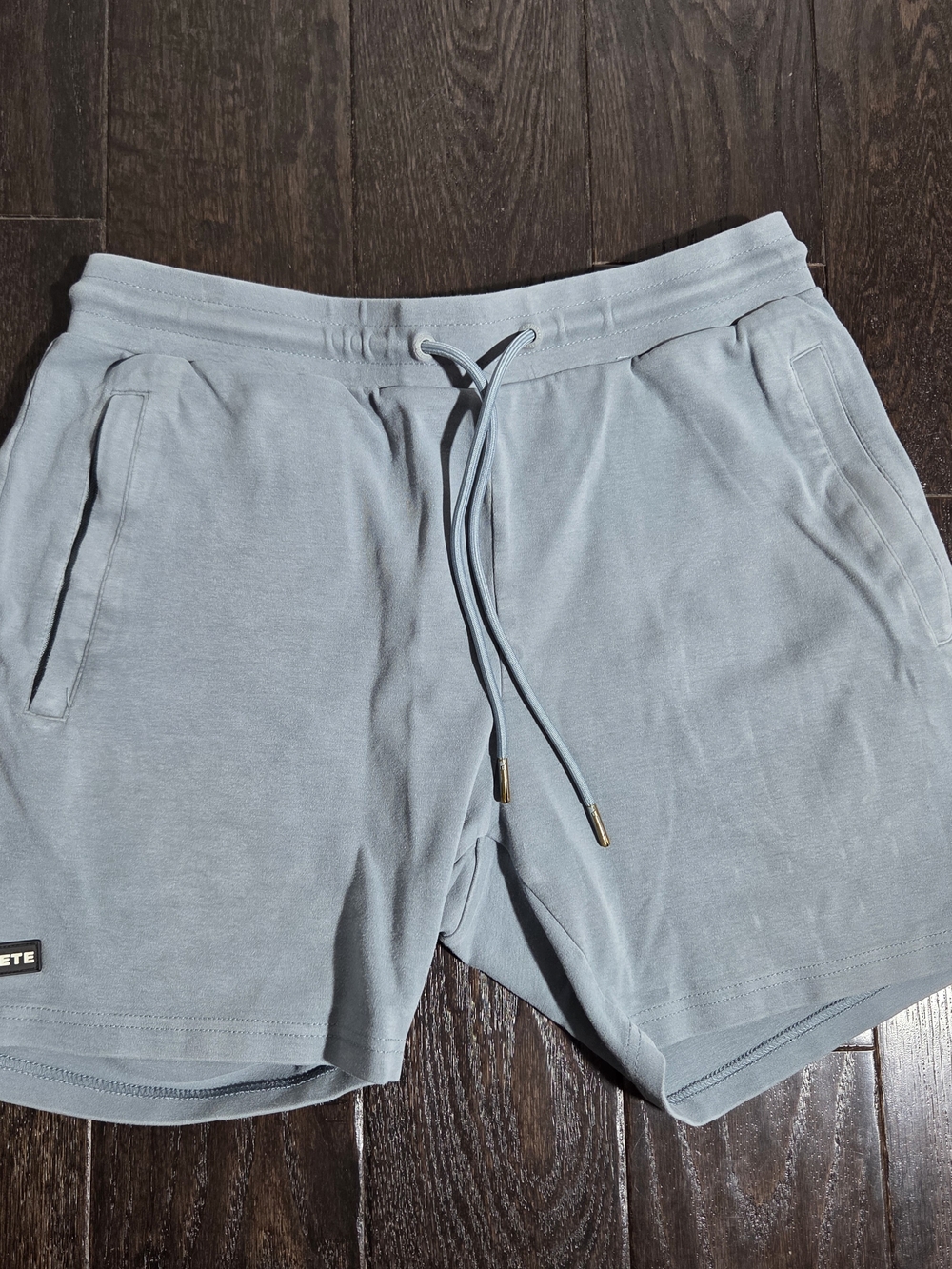 Alphalete Pale Blue Athletic Drawstring Shorts Size XL